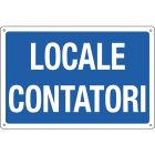 CEMBRE - TARG.ALL.VS-I04 200X300 MM.LOCALE CONTATORI