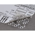 CEMBRE - ETICH.DI SICUREZZA MG-SAT-V BIANCO 24X38