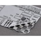CEMBRE - ETICH.DI SICUREZZA MG-SAT-C GRIGIO 37X74
