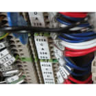 CEMBRE - TARGHETTA MG-CPM-15 BIANCA 5X5 X MORSETTI