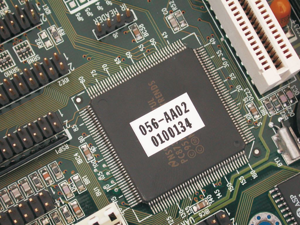 CEMBRE - ETICHET. MG-PYT ADES.BIANCA POLIEST.32X58 47922