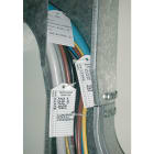 CEMBRE - CARTELL.WIT-W PVC MORB.40X100X0,5 WH INGL. 56006-GB