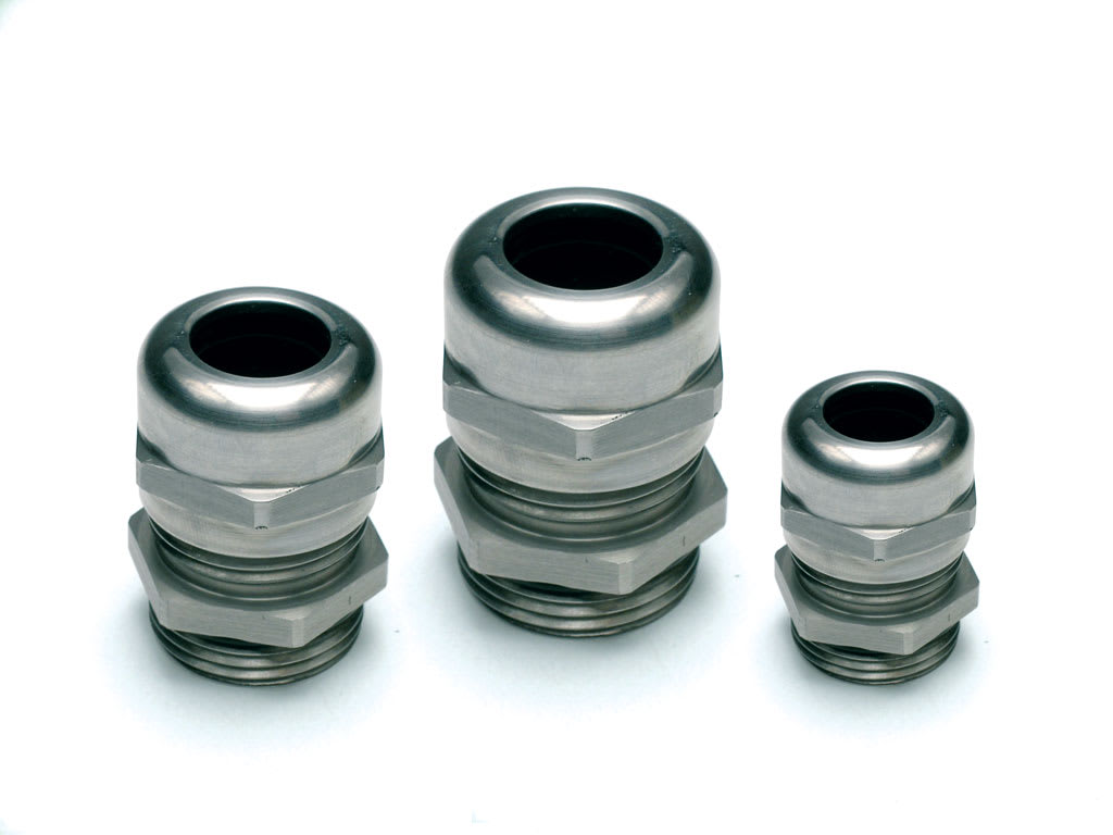 CEMBRE - Controdado per pressacavo MaxiInox in acciaio inox AISI 316L M25x1,5.