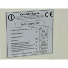 CEMBRE - TARGA QUADRO MG-VRT-A AD.BIANCA PVC 57X82,5