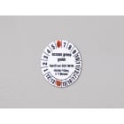 CEMBRE - TARGA MG-SIGNS PVCA BIANCA TONDA 100 990705