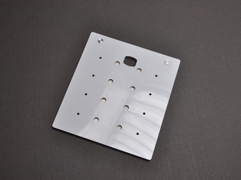 CEMBRE - PIASTRA MG2-PSP PER TARGHETTE MG-SPM-02 991018