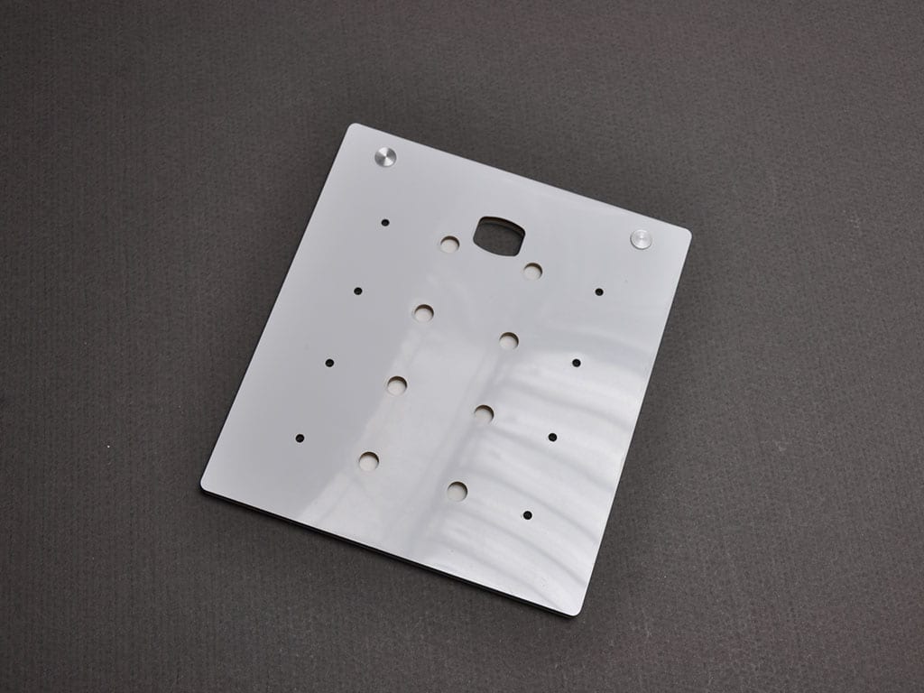 CEMBRE - PIASTRA MG2-PSP PER TARGHETTE MG-SPM-02