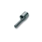 CEMBRE - Capocorda da lastra punt sez. 2,5mmq non isolato, con colletto tondo per conduttori in rame, p=12mm sezione 1,5-2,5mmq.