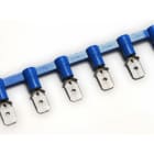 CEMBRE - INNESTO MASCHIO CONCATENATO ROSSO 6,35x0,8 CRP-M608