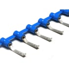 CEMBRE - CAPOCOR.CONCATENATO ROSSO A UNCINO P=17,5MM