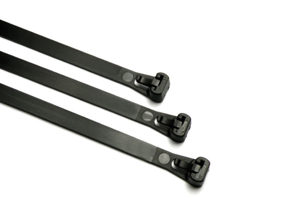 CEMBRE - FASC.RECUPERAB.PA6.6 L=200X7,6MM.NERA/10
