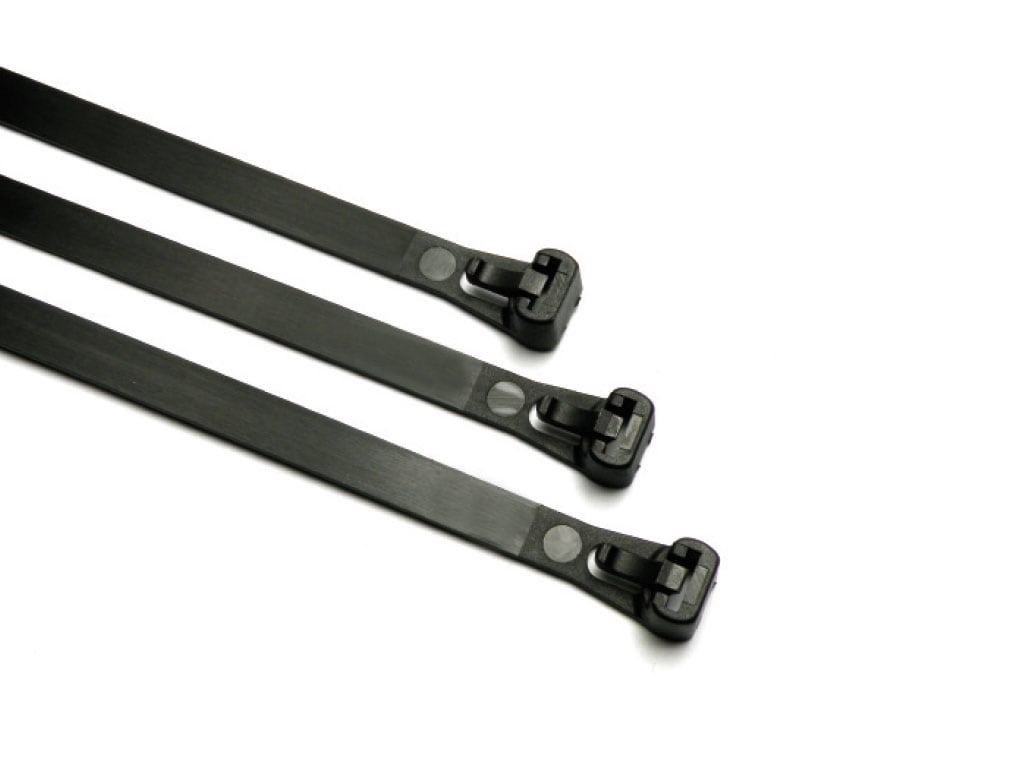 CEMBRE - FASC.RECUPERAB.PA6.6 L=250X7,6MM.NERA/100PZ