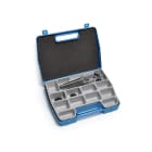 CEMBRE - Kit pinza HWE1 con matrici WF16M e IT6, valigetta in plastica inclusa.