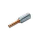 CEMBRE - Capocorda bimetallico alluminio/rame, attacco a codolo per conduttori in alluminio, sezione 35mmq diametro codolo 8mm.