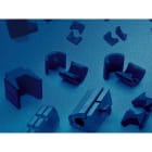 CEMBRE - Coppia matrici 50KN x tubetti 50mmq per lavori di precisione e resistenza.