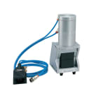 CEMBRE - Pressa pneumatica da banco con matrice multimpronta per tubetti terminali preisolati PK e non isolati KE, da 0,3 a 10 mmq, sezionatrice da 0,3 a 10mm.