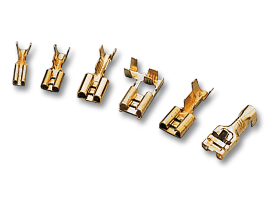 CEMBRE - INNESTO FEMMINA NUDO SEZ.0,5-1MMQ 6,3X0,