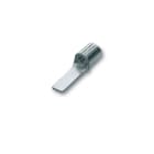 CEMBRE - Capocorda brasato a punta piatta, non isolato, con colletto per conduttori in rame, sezione 0,25-1,5 mmq, P=12,8x3, P=14,8.