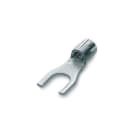 CEMBRE - Capocorda a forcella, non isolato, con colletto brasato, per conduttori in rame, vite 3,5mm sez. 1,5-2,5mmq.