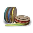 CEMBRE - Bobina termorestringente Termocoil in poliolefina, restringimento 2:1, 200m, Ø int. 2,5mm pre restr., Ø int. 1mm post restr., marrone.