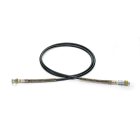 CEMBRE - Tubo flessibile lungo 6 metri con innesto femmina e maschio.