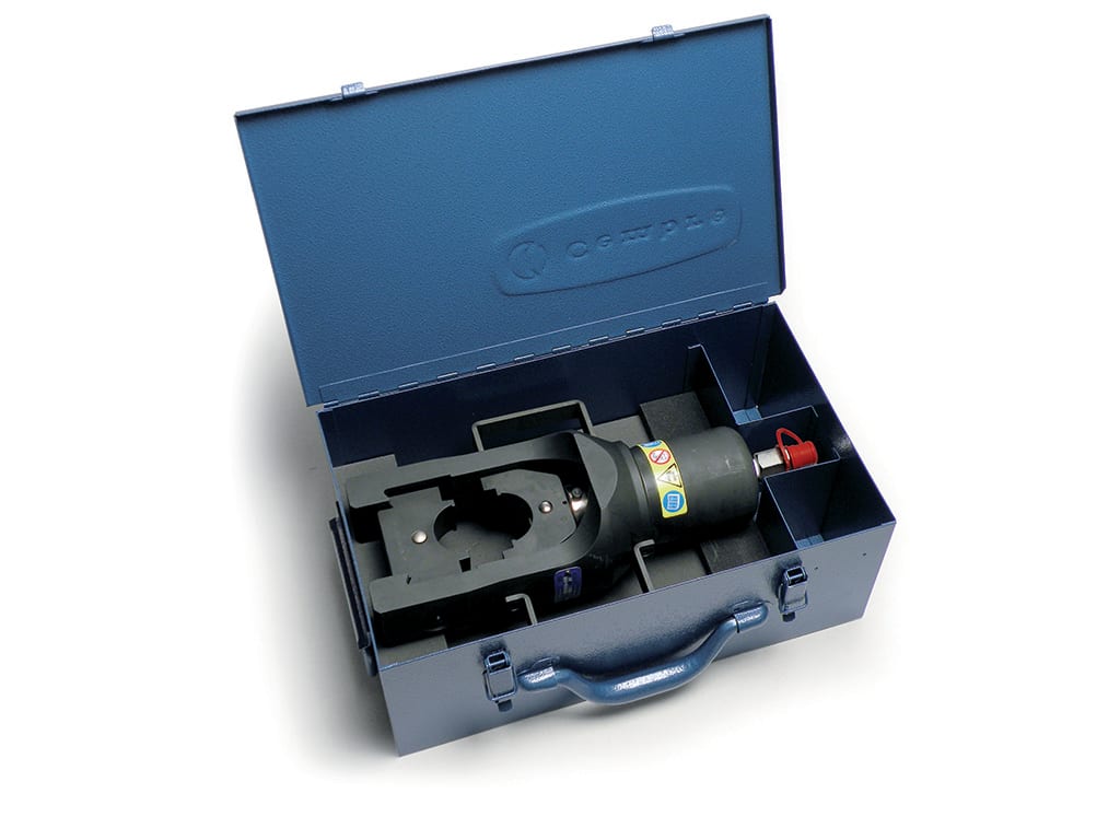 CEMBRE - Cassetta metallica per RHU230-630.