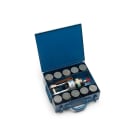 CEMBRE - Cassetta per ECW-H3D adatta al contenimento della testa e di 10 coppie matrici. VAL-ECW-H3D