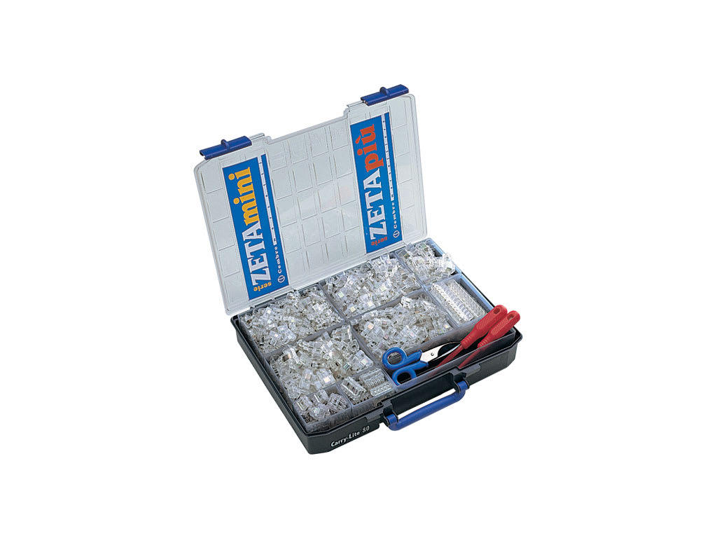 CEMBRE - VALIGETTA CON MORSETTI ZETA E UTENSILI VALSTAR-ZETA