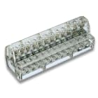 CEMBRE - MORSETTIERA UNIPOLARE A 12 VIE SEZ.16MMQ Z16-12