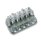 CEMBRE - MORSETTIERA UNIPOLARE A 5 VIE SEZ.16MMQ Z16-5N