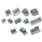 CEMBRE - MORSETTIERA UNIPOLARE A 4 VIE SEZ.35MMQ Z35-4D