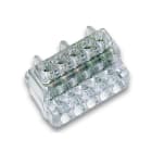 CEMBRE - MORSETTIERA UNIPOLARE A 5 VIE SEZ.6MMQ Z6-5