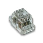 CEMBRE - MORSETTIERA UNIPOLARE A 6 VIE SEZ.6MMQ Z6-6