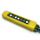 CEMBRE - TARGHETTA MG-PTS GIALLA 50X30 X PULSANTI
