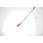 CEMBRE - Segnacavo SM-06 Snap su supporto, per cavi di diametro 2,6-3,5mm e sezione 0,75-1,5mmq, bianco con stampa nera simbolo "/", 50 pz su supporto rosso.