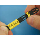 CEMBRE - ANELLO PIATTO GIALLO FMS-04 L=4 MM. SIGL