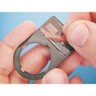 CEMBRE - PORTA-TARGA PTPOA-22 PER PULSAN. 17X30 NERO 34902