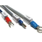 CEMBRE - TARGH.TPM-ROLL BICONICA BIANCA 4X12MM. R