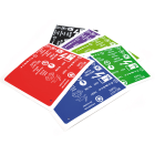 CEMBRE - ETICHET.MG-VYT ADES.GIALLA IN VINILE 20X62