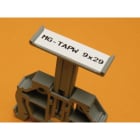 CEMBRE - TARGHETTA MG-TAPW BIANCA 9X12 X CAVI/COMP. 49092N