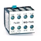 CEMBRE - Targh.MG-TAA ades.bianca 15x44 x componenti