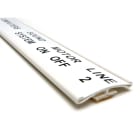 CEMBRE - TARG.RIGIDE MG-17.5-R BIANCHE 15X140 990883