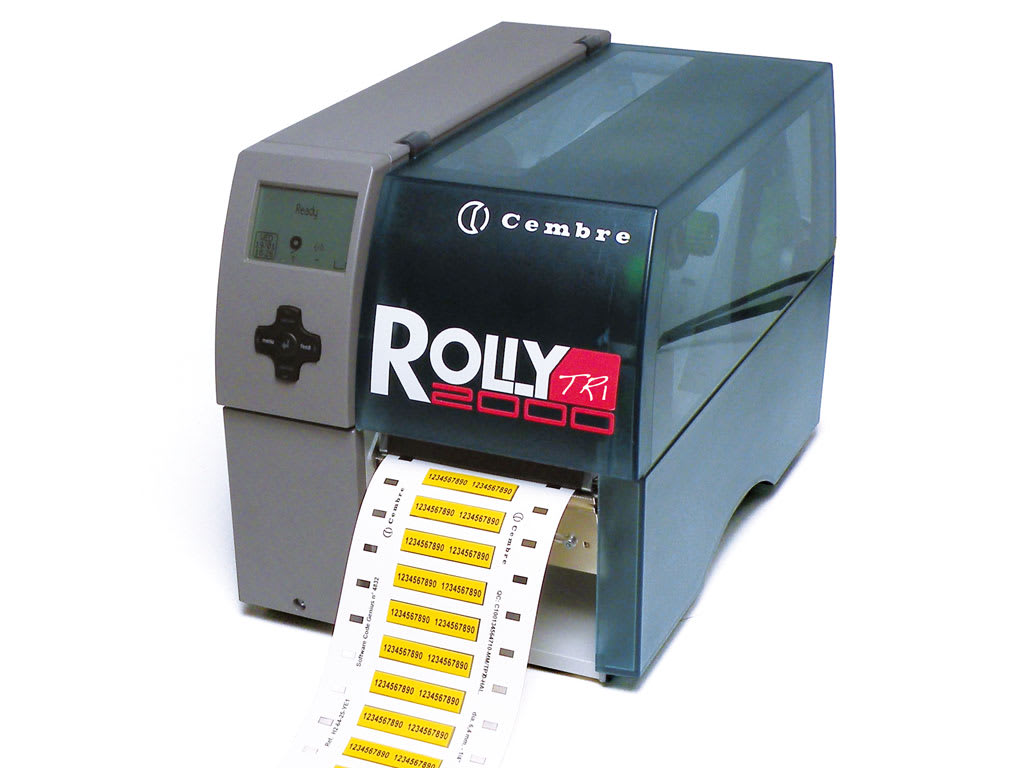 CEMBRE - TERMO-ROLL 3:1 HG Ø3,0 L=50 BIANCO 2 LATI H3-30-50-WH2