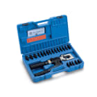 CEMBRE - Utensile oleodinamico manuale per la compressione, da 50kN, con testa chiusa apribile, per connettori elettrici fino a 240 mmq.