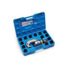 CEMBRE - Testa oleodinamica per la compressione, da 130kN, con apertura 4' e maggiore compatibilità per connettori elettrici fino a 400 mmq. RHC131LN