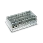 CEMBRE - PARTITORE TETRAPOLARE 160A 12VIE sez.50 mmq Z50-DP12-160