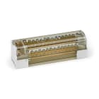 CEMBRE - Ripartitore Bipolare Serie DBlock, a Serraggio Diretto, 125A 15 Vie Sezione Ingresso 35mmq.