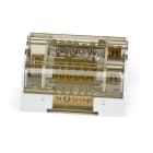 CEMBRE - Ripartitore tetrapolare serie DBlock, a serraggio diretto, 125A 7 vie sezione ingresso 35mmq.