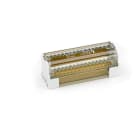 CEMBRE - Ripartitore bipolare serie DBlock, a serraggio diretto, 40A 17 vie sezione ingresso 16mmq. DB40-15/2