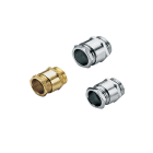 CEMBRE - Pressacavo in ottone nichelato con guarnizione in gomma NR 55 sh A, PG42 e protezione IP54.